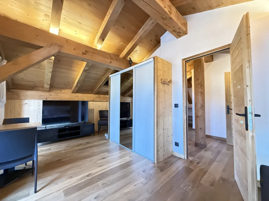 Elutuba - Alpine Chalet with Aravis View in Combloux