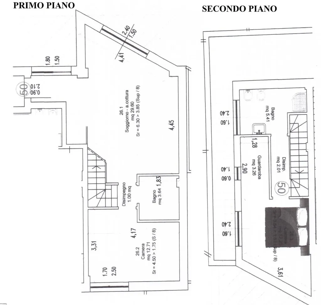 Plaan - Apartment with Terrace in Central Florence