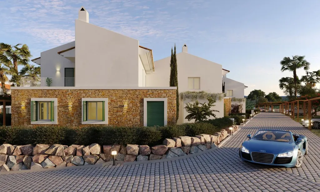 Mediterranean Villa with Pool in Jávea