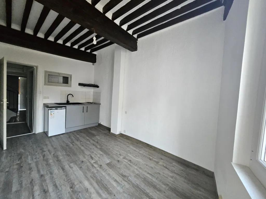 Cuisine - Appartement Lumineux en Rue Piétonne à Castellane