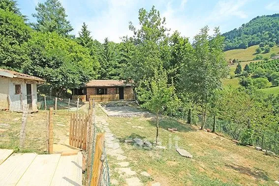 Jardin - Rustic Casale with Garden in Vigolo