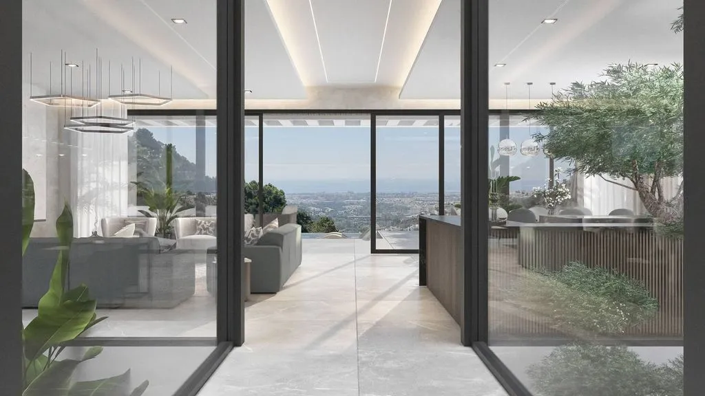 Hallway - Ultra-modern Villa with Panoramic Views in El Madroñal