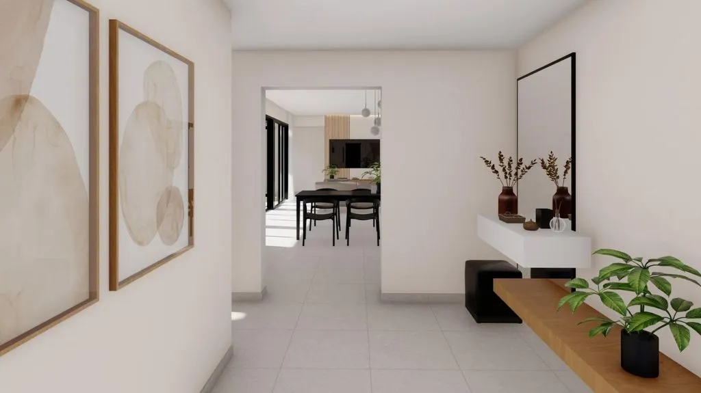 Entrée - New Luxury Villa with Vineyard in Yecla