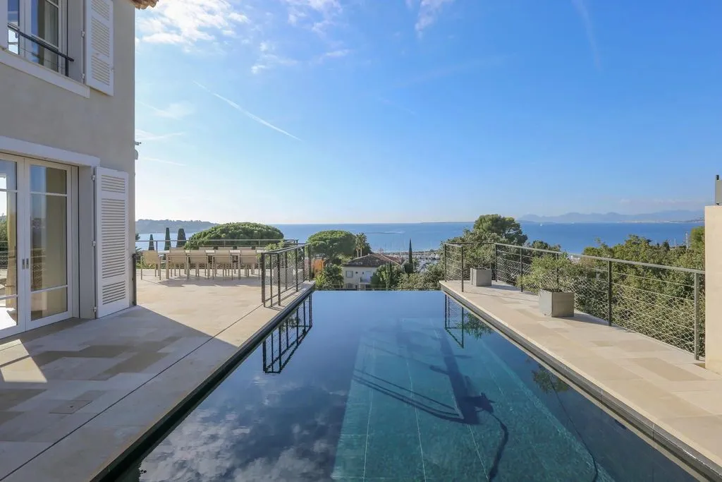 Bassein - Luxury Villa with Sea View in Antibes