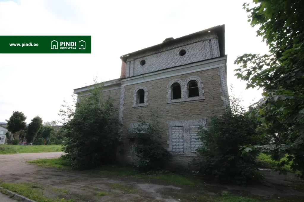 Välivaade - Commercial Plot with Development Potential in Narva Centre