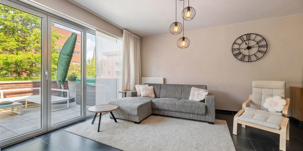 Séjour - Appartement avec Terrasses dans le Centre de Tessenderlo
