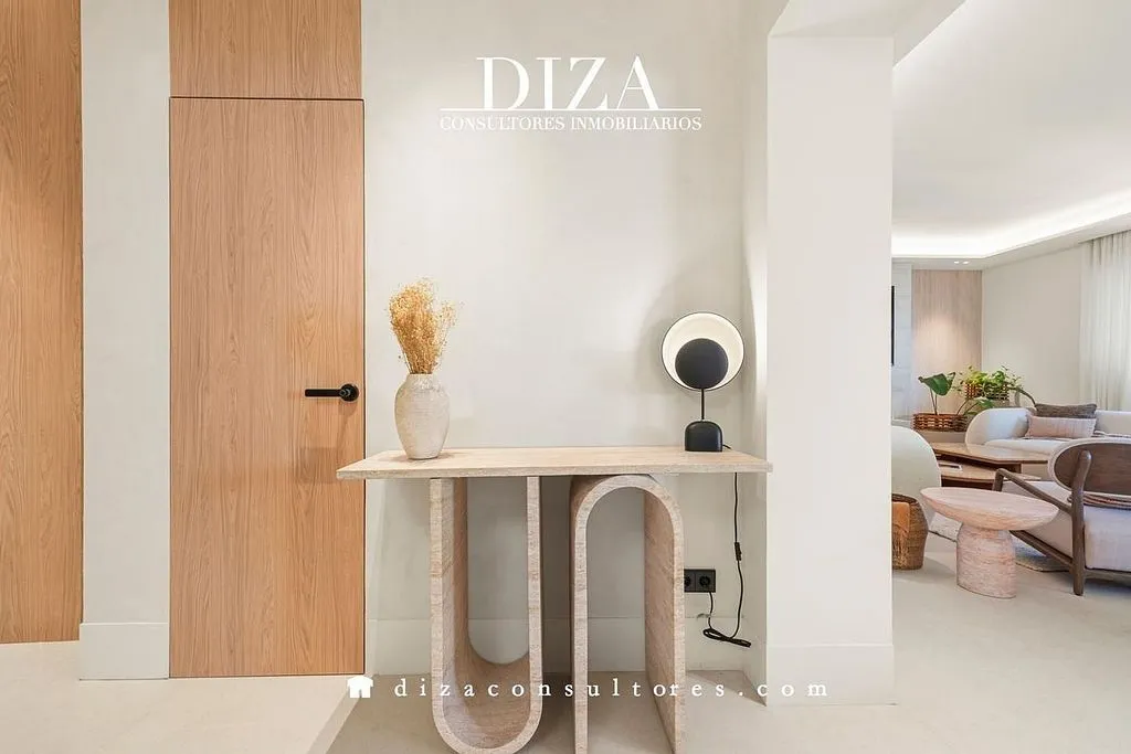 Entrée - Penthouse with Garden View in Salamanca