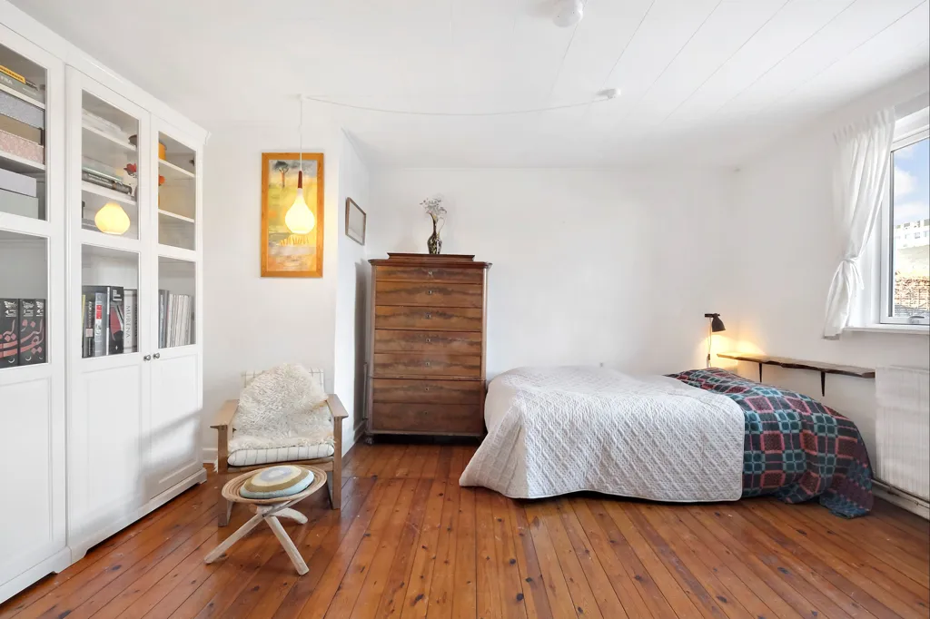 Bedrooms - 1960s Villa with Garden in Copenhagen S