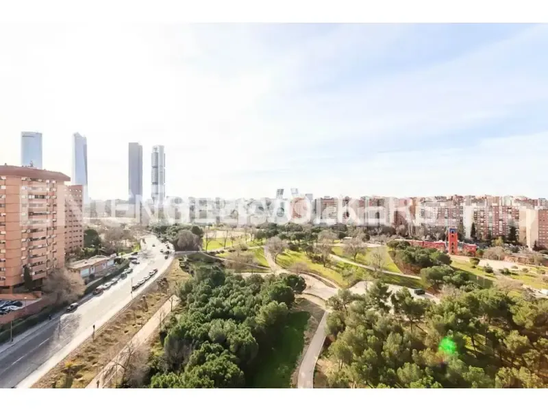 Furnished Flat with Pool in Fuencarral