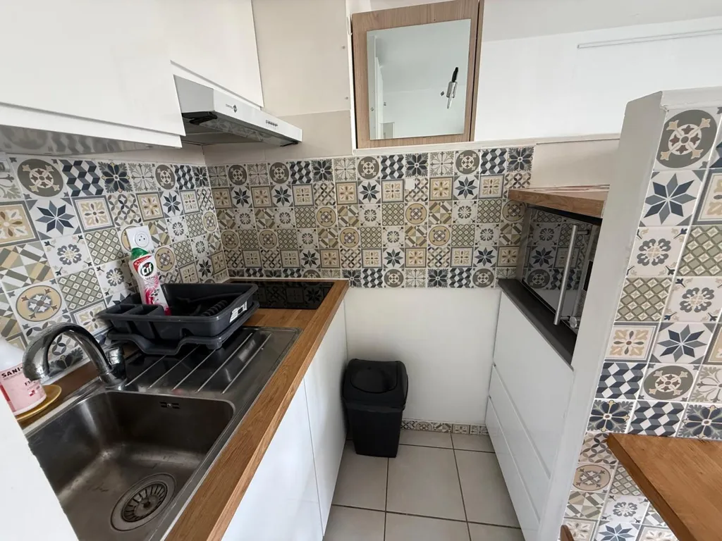 Appartement 1 pièces à Marseille 4e
