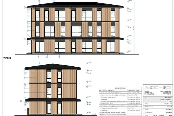 Commercial Land with Architectural Plan in Järve, Jõhvi