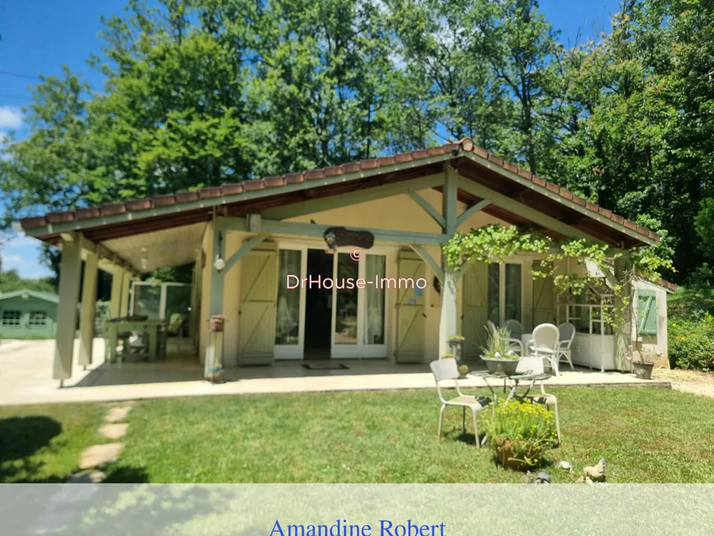 Terrass - Detached House with Pool in Lalinde