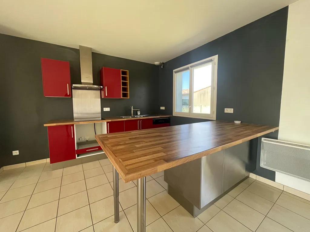 Cuisine - Maison de Plain-Pied avec Jardin à Cadaujac