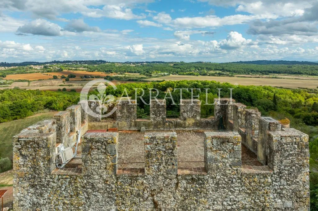 Extérieur - Medieval Tower with Panoramic Views in Monteriggioni