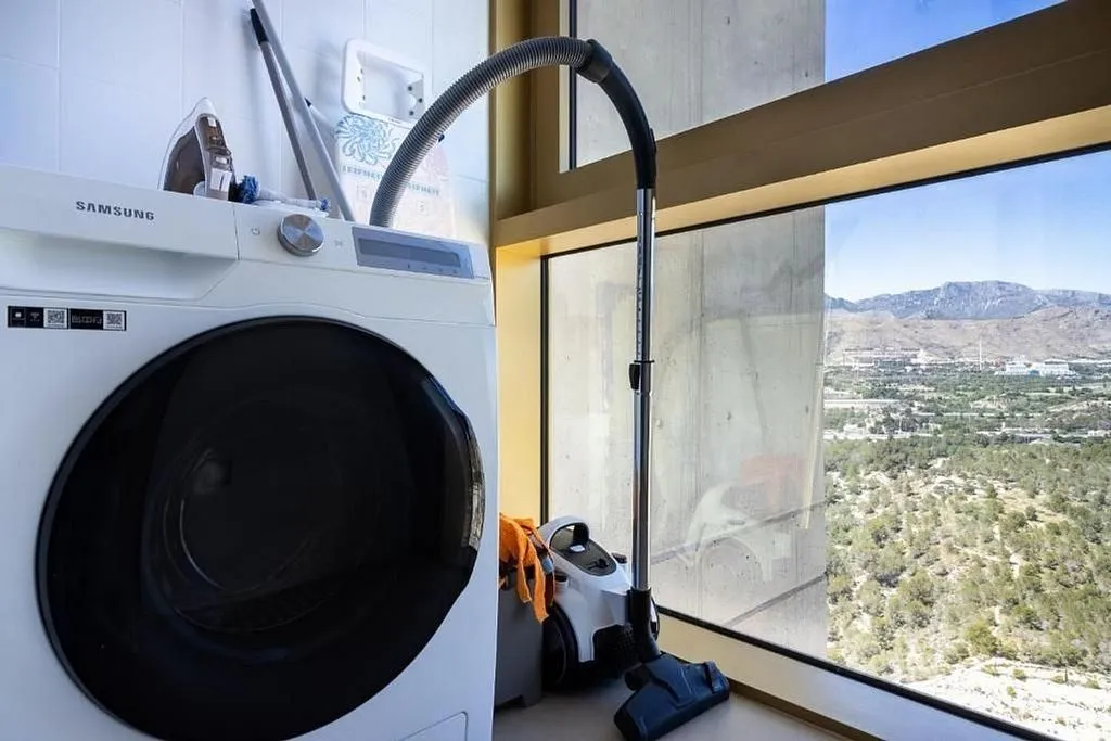 Buanderie - Luxury Flat with Sea View in Benidorm