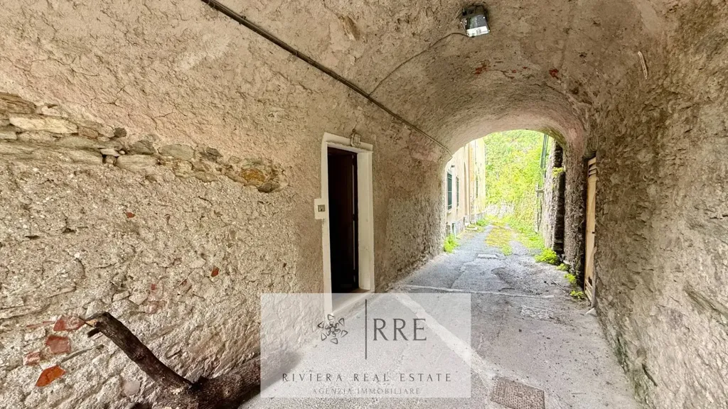 Jardin - Semi-detached House with Sea View in Loano