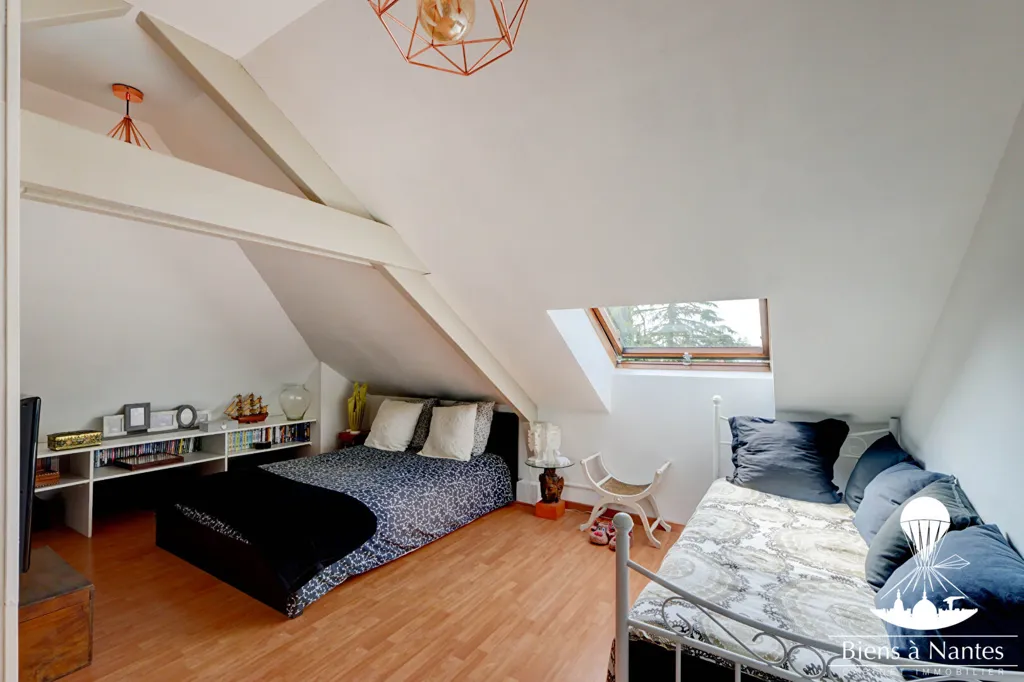 Chambres - Maison avec Grand Terrain aux Sorinières