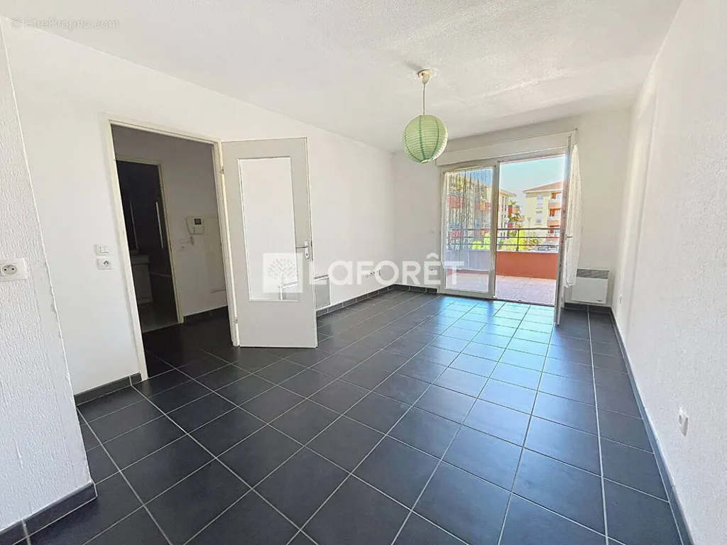 Séjour - Appartement 2 Pièces avec Terrasse à Argelès-sur-Mer