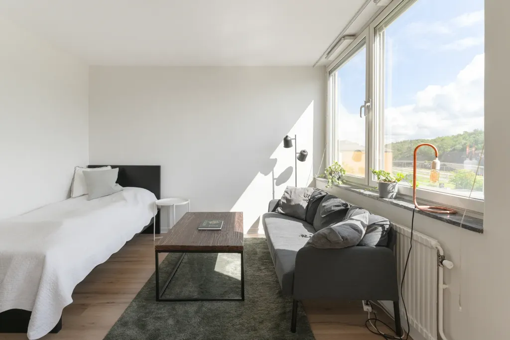 Chambres - Charming Penthouse with Balcony in Göteborg