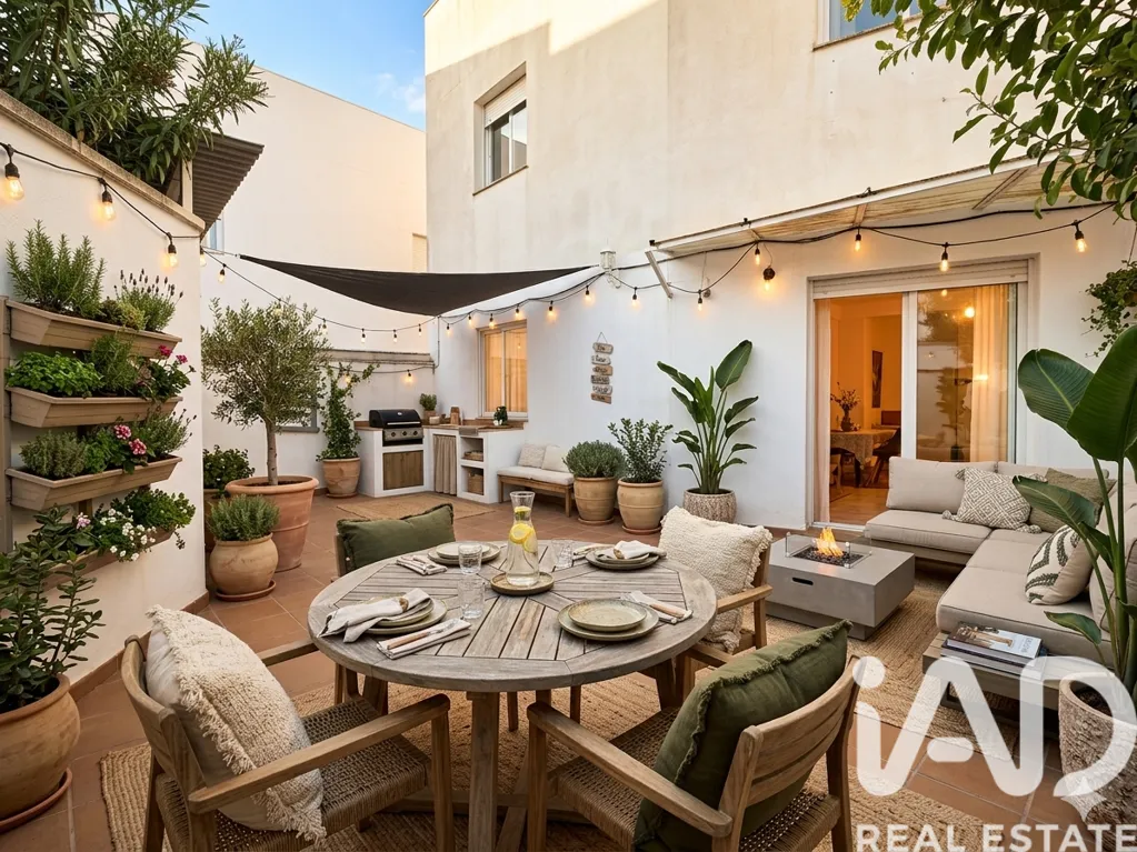 Terrasse - Apartment with Large Terrace in Armilla Centre