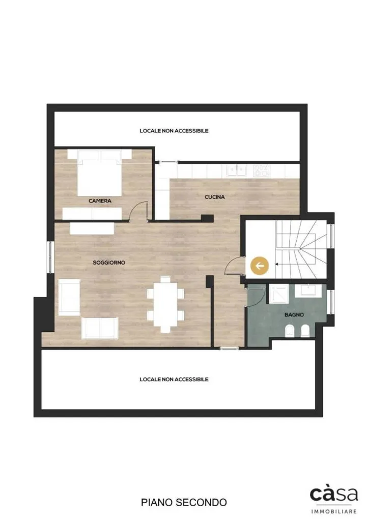 Planimetria - Luxury Villa with Lake View in Comerio