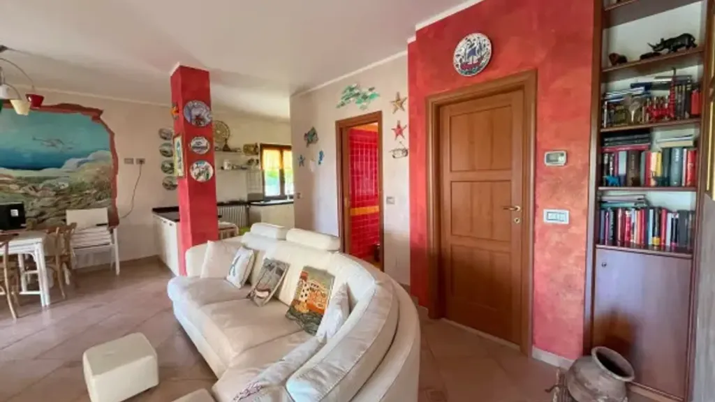 Rustic Villa with Sea View in Diamante