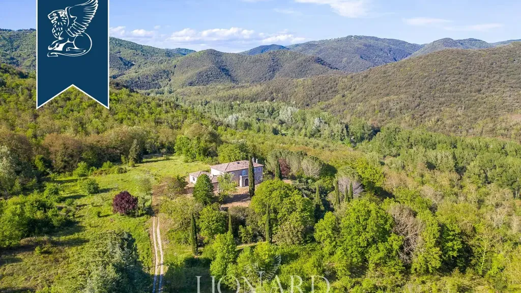 Õhuvaade - Luxury Villa with Panoramic Views in Orvieto