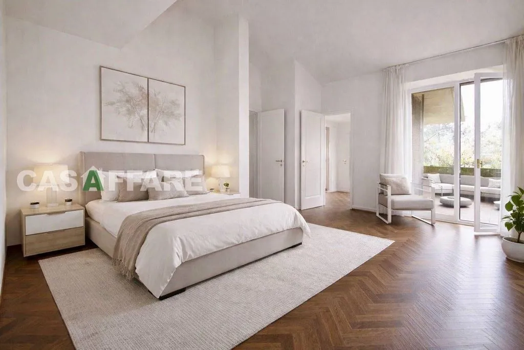 Chambres - Luxury Terraced House with Pool in Gorle, Lombardy