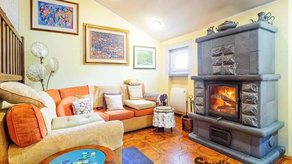 Séjour - Luxury Villa with Panoramic View in Ello