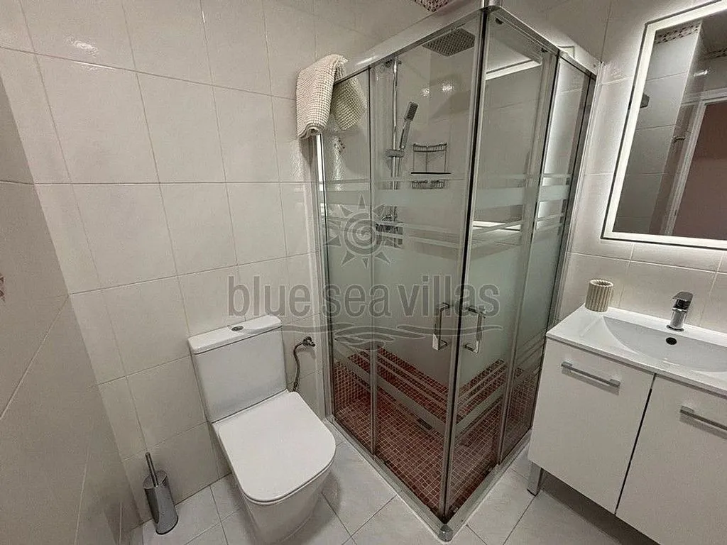 Salles de bain - Seasonal Apartment with Pool in Mojácar Playa