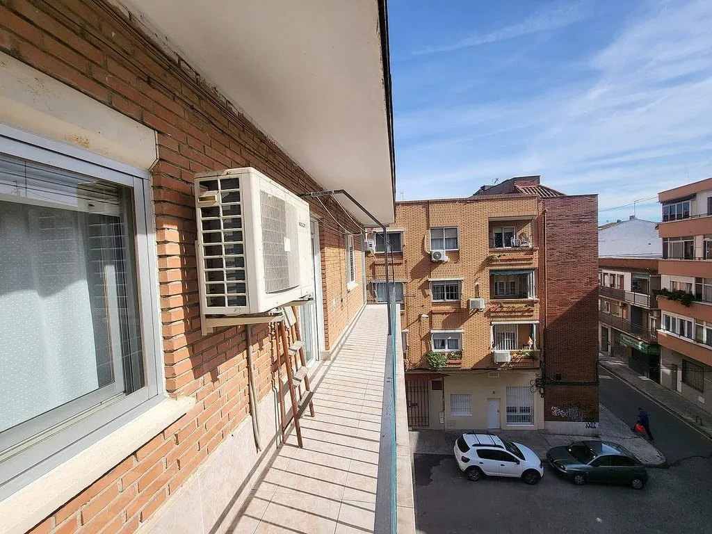 Balcon - Apartment with Terrace in Coslada Pueblo