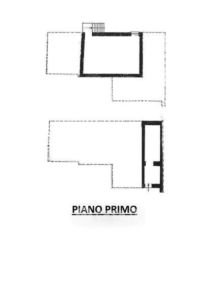Plan - Rustico with Valtellina View in Cino