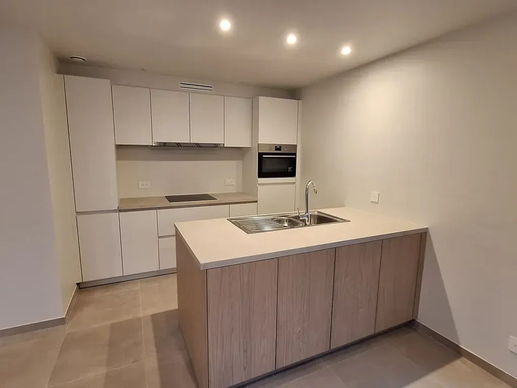 Köök - 1-Bedroom Apartment with Terrace in Bruges