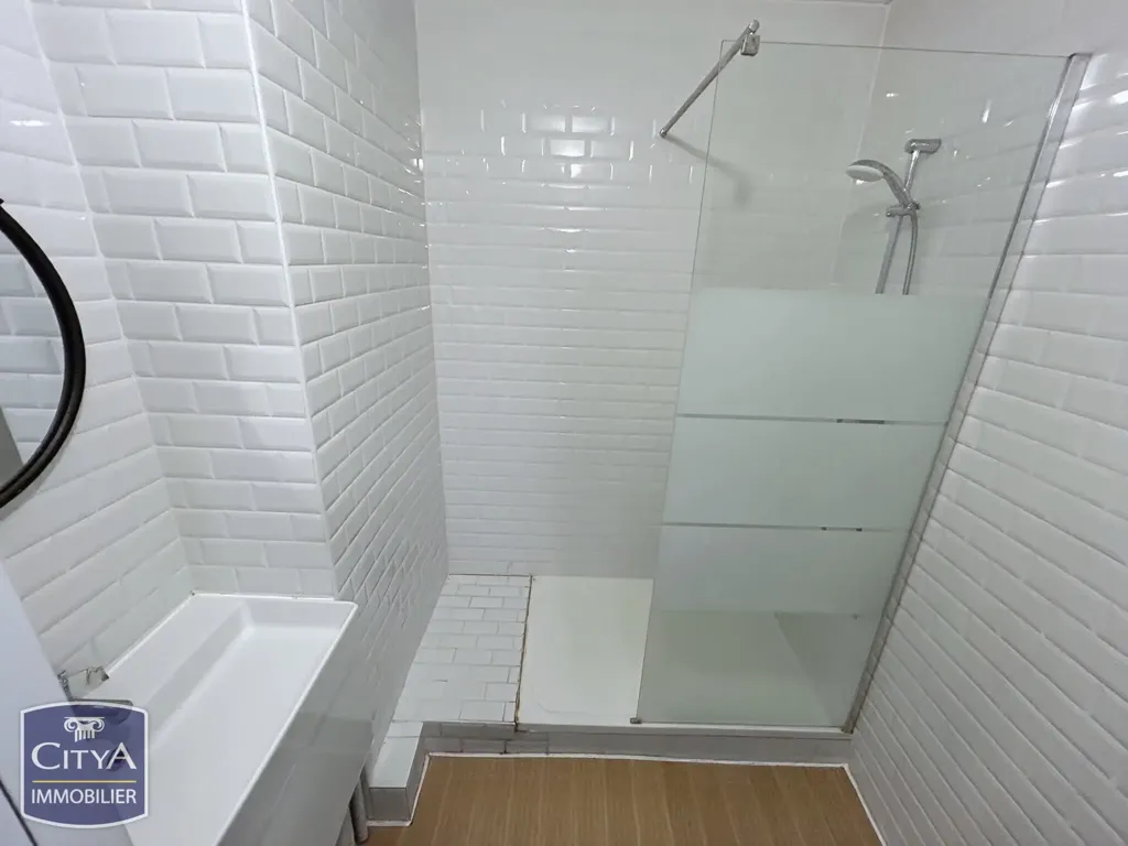 Bathrooms - Renovated Flat with Balcony in Le Mans