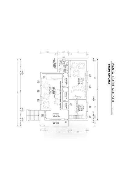 Plaan - Plot for Independent Villa in Roncadello, Forlì