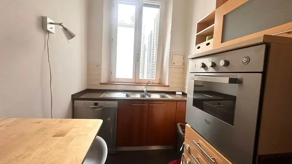 Cuisine - Apartment with Terraced Garden in Le Cure, Florence