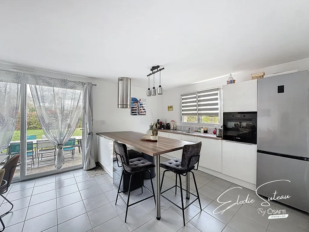 Cuisine - Maison Contemporaine au Calme près du Lion d'Angers