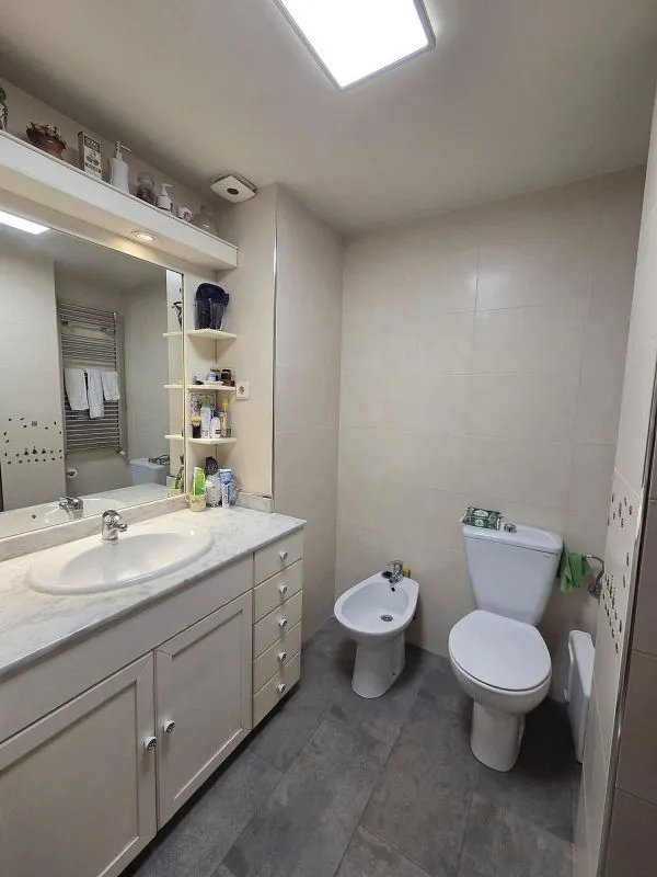 Salles de bain - Apartment with Terrace in Alcobendas