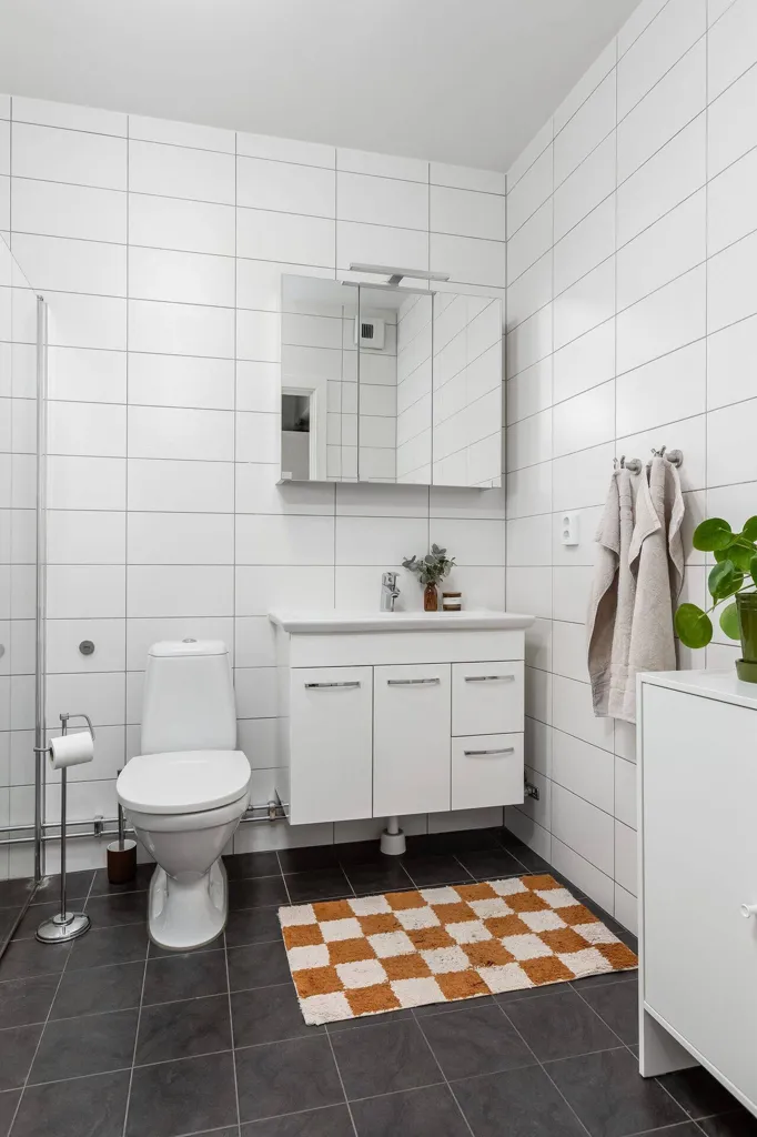 Vannitoad - Studio Flat with Balcony in Övre Vasastaden