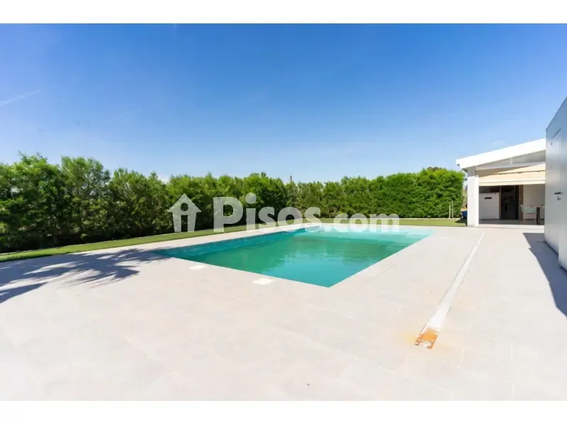 Piscine - Chalet with Pool in Las Torres de Cotillas