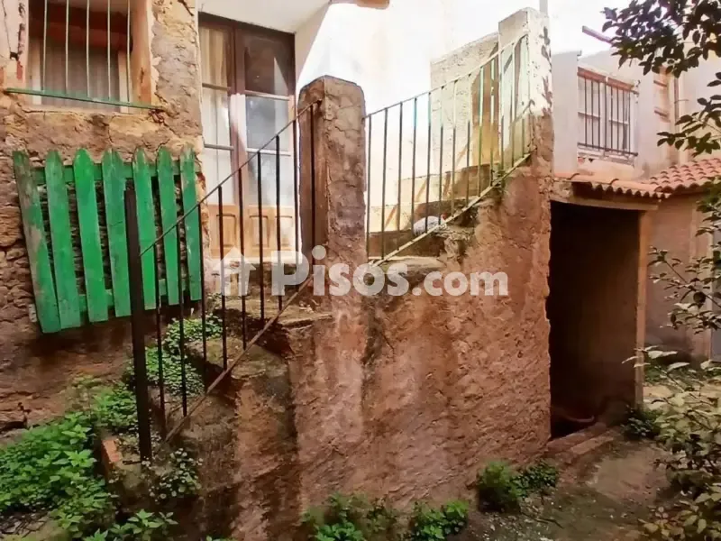 Jardin - Chalet with Terraced Views in Valjunquera