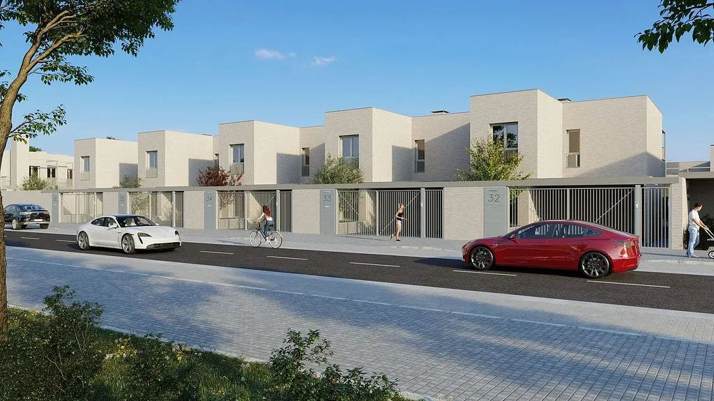 New House with Pool in SILENE El Peral, Valladolid