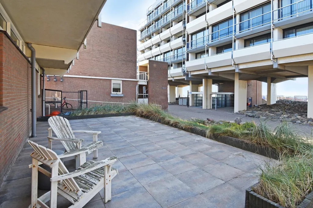 Aed - Ground-floor Apartment with Sea View in Scheveningen