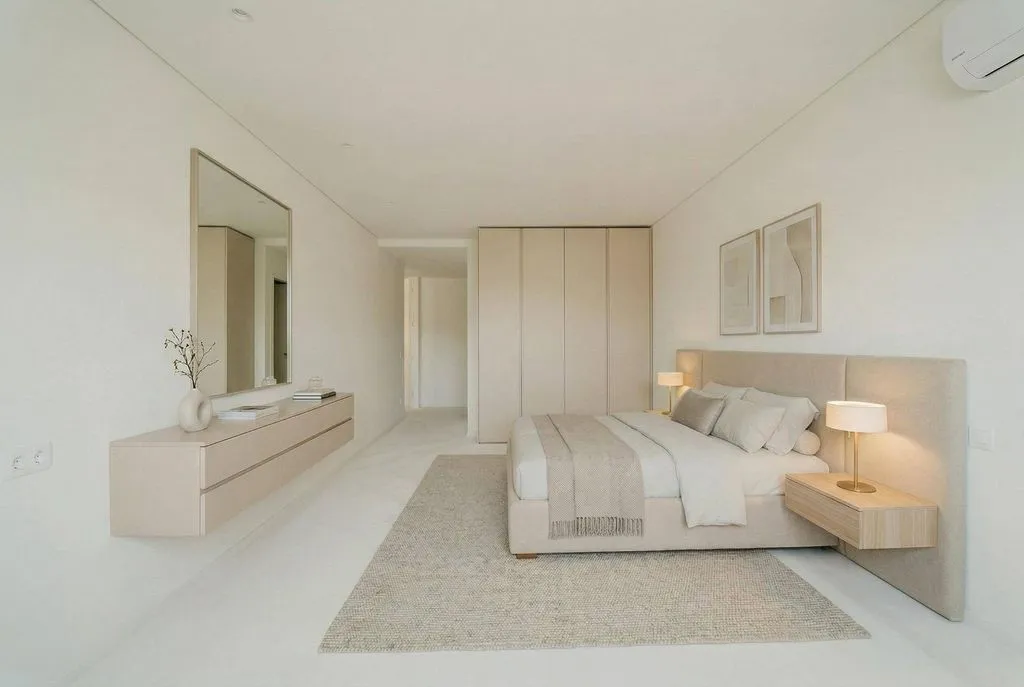 Chambres - Luxury Apartment with Balcony in Porto