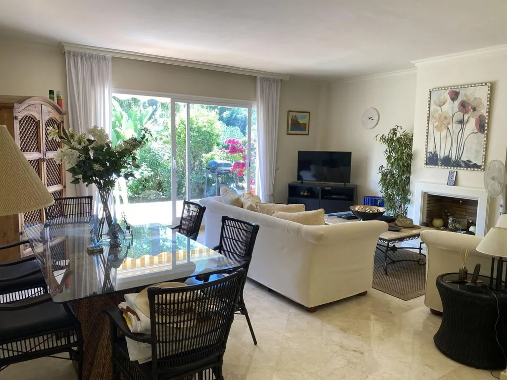 Séjour - Duplex with Golf View in La Quinta, Benahavís