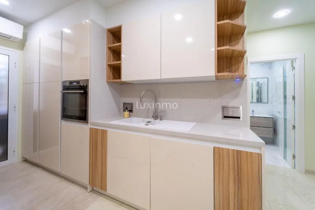 Cuisine - Modern Ground Floor Flat with Sea View in Altea