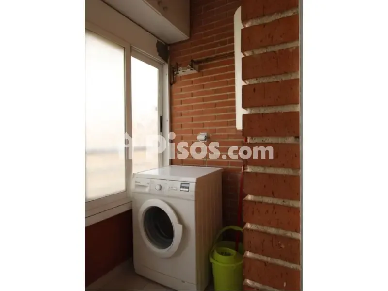 Pesuköök - Spacious Apartment with Balcony in Corte Ingles