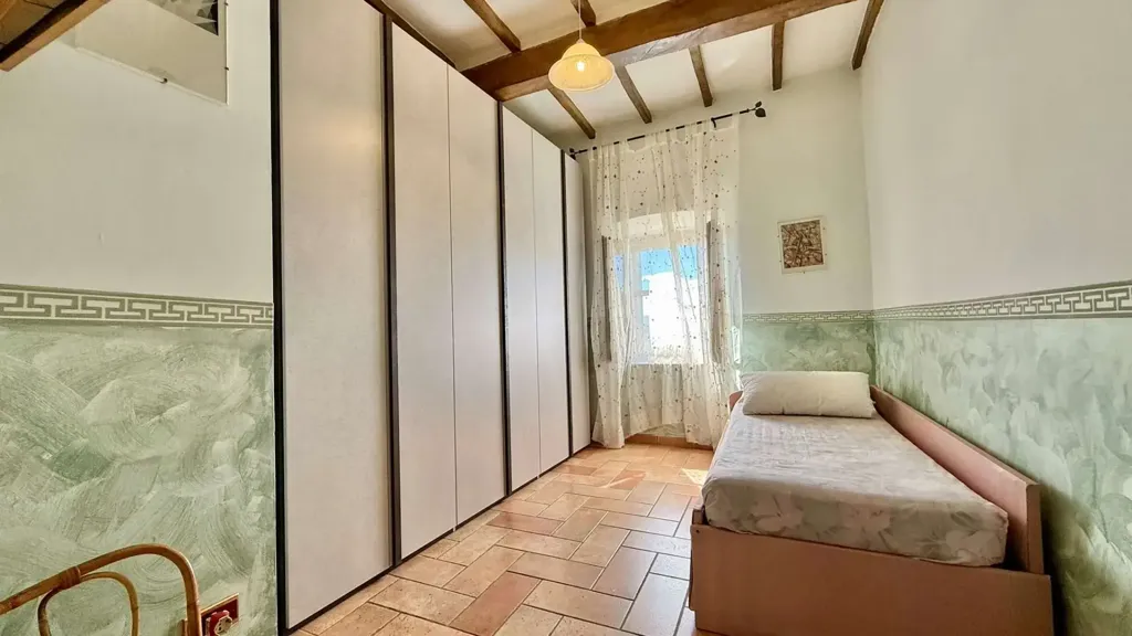 Chambres - Rustic Apartment with Panoramic View in Baschi