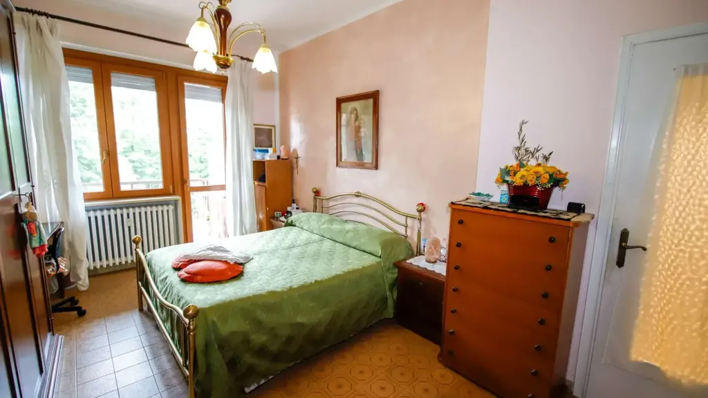 Chambres - Apartment with Balcony in Volpiano