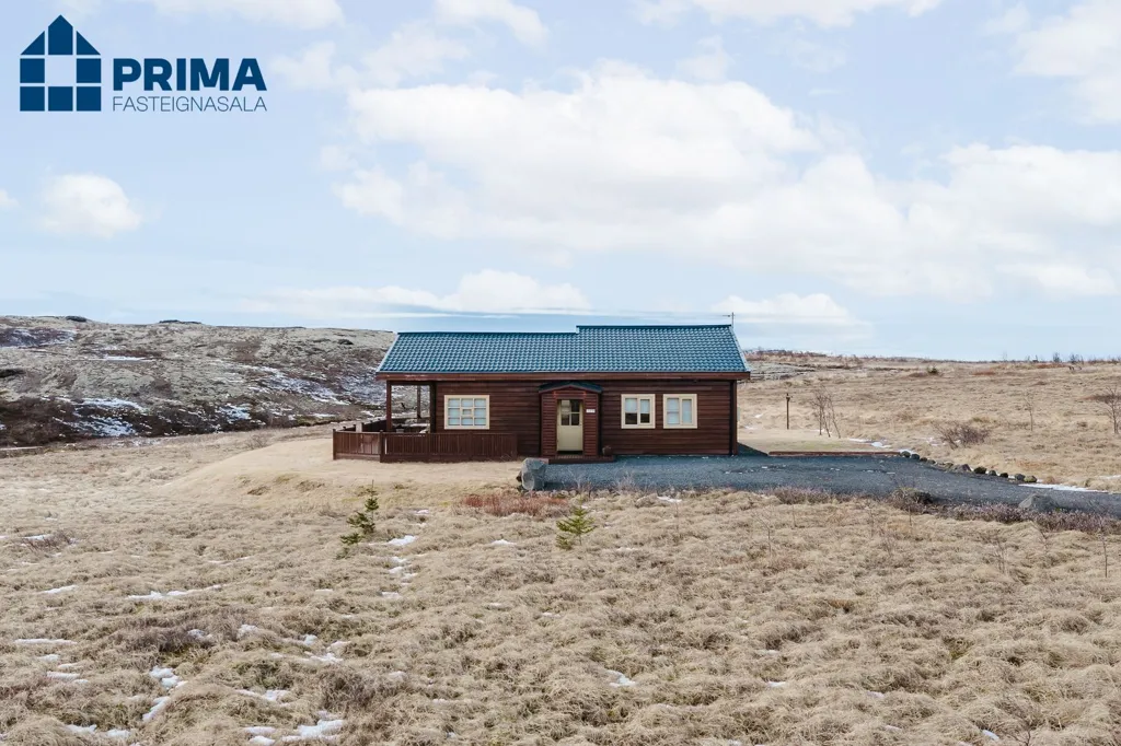 5-toaline maja asukohas Selfoss